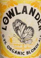 Lowlander Organic Blonde Ale 0.3%
